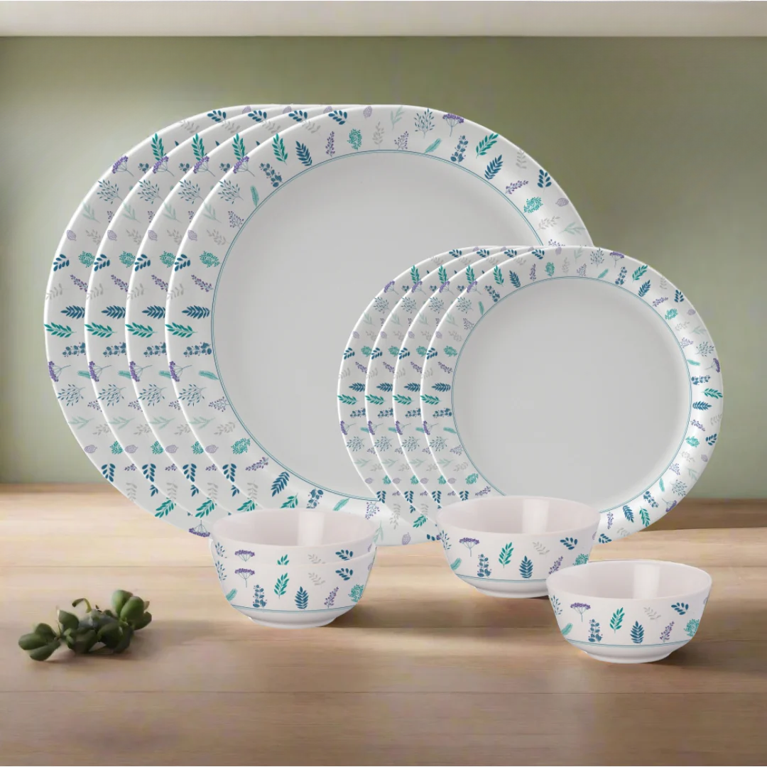 12 pc Dinner Set Rnd - Springtime