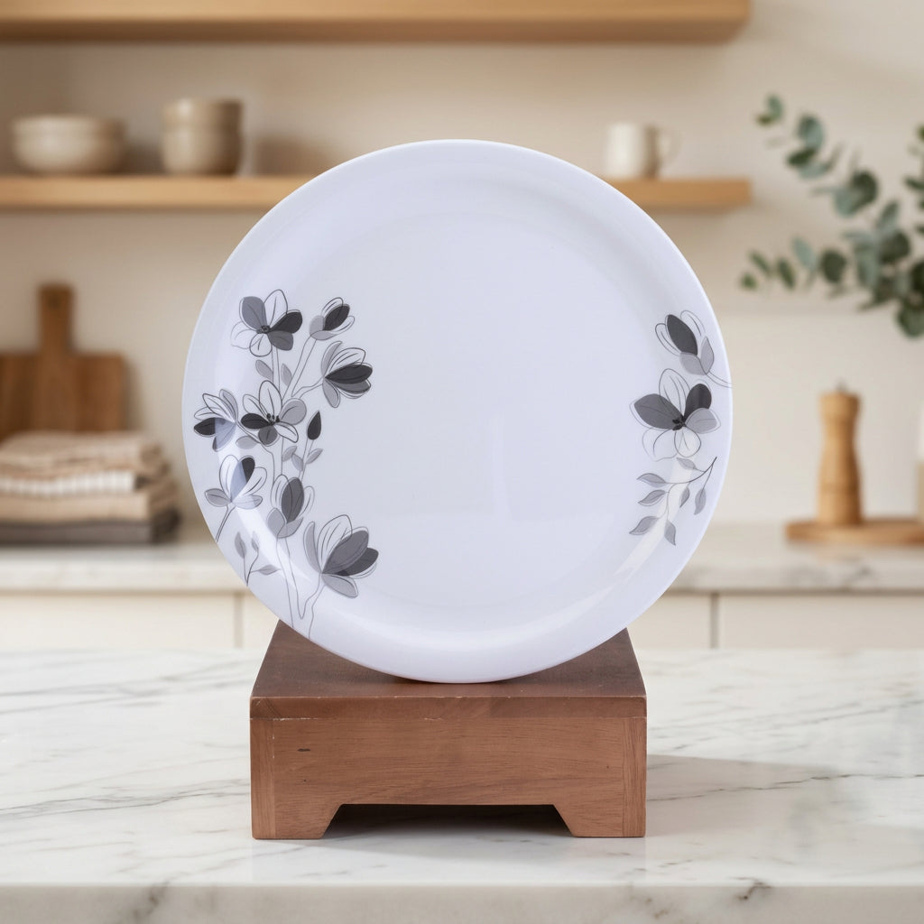 6 pc Dinner Plate Set Round 28 cm - Iris