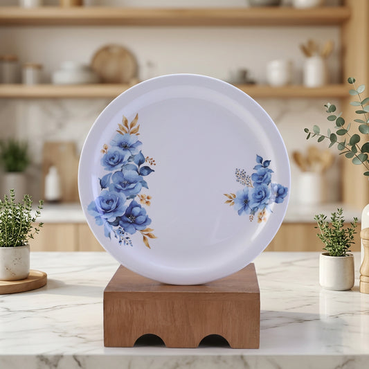 6 pc Dinner Plate Set Round 28 cm - Neelam