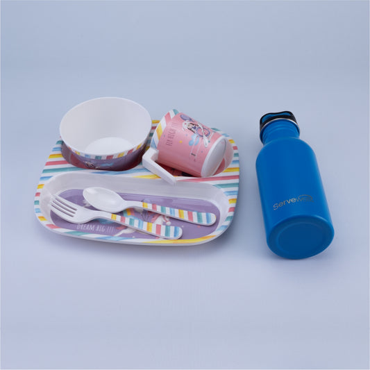 6 pc Kids Set Captain Blue - Alicorn