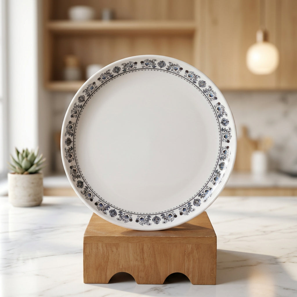 6 pc Dinner Plate Set Canopy 27.3 cm - Vatika