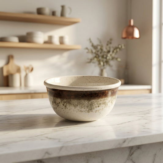 6 pc Veg Bowl Set Gravel 10.5 cm - Dune