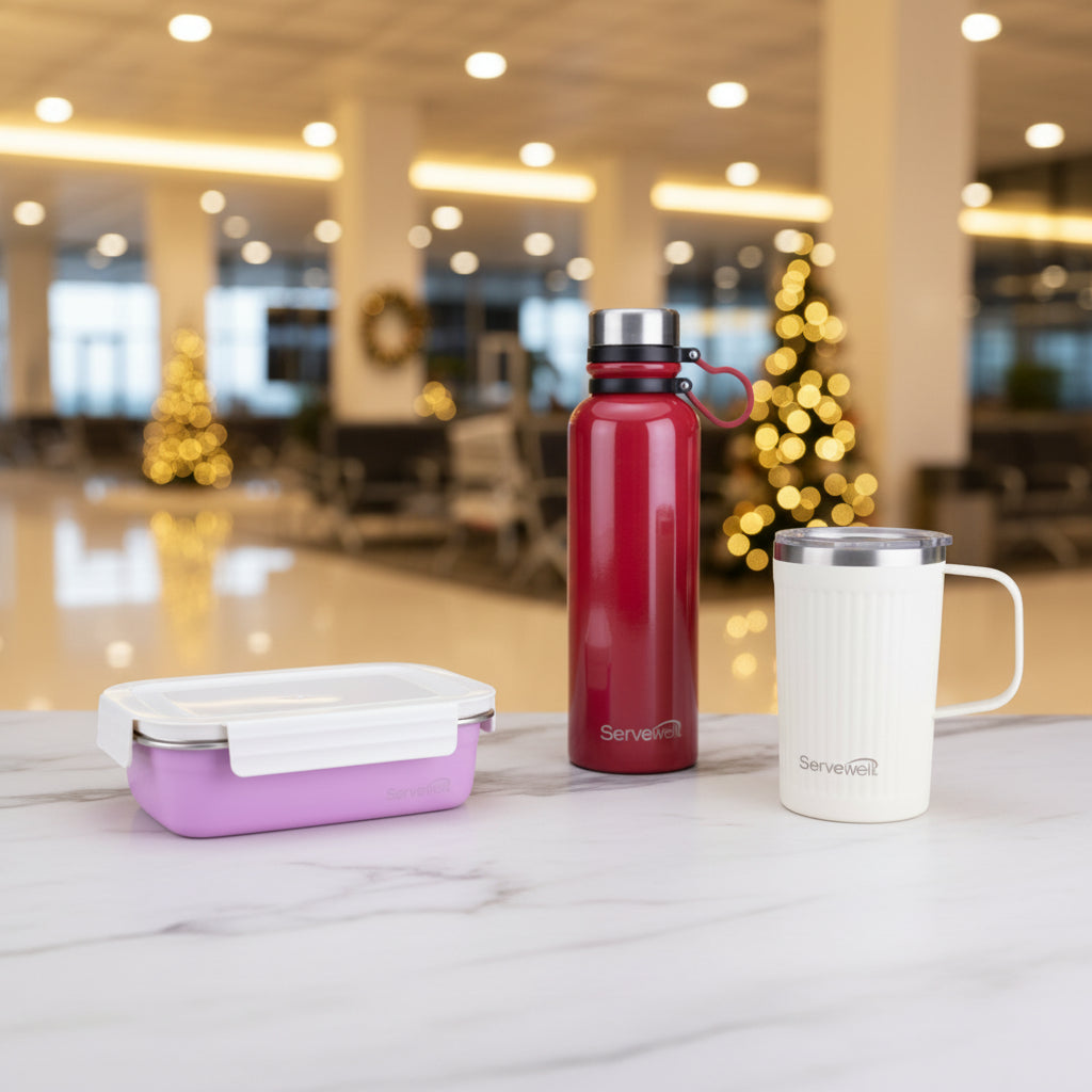 Travellers Daily Set - Pink