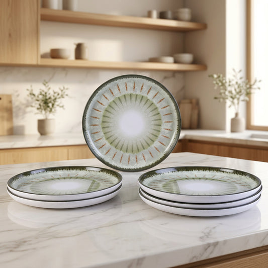 18 pc Dinner Set Dome - Lucent