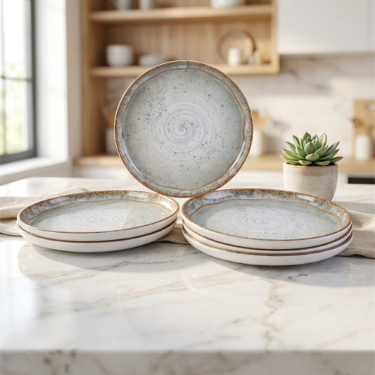 18 pc Dinner Set Dome - Coastline