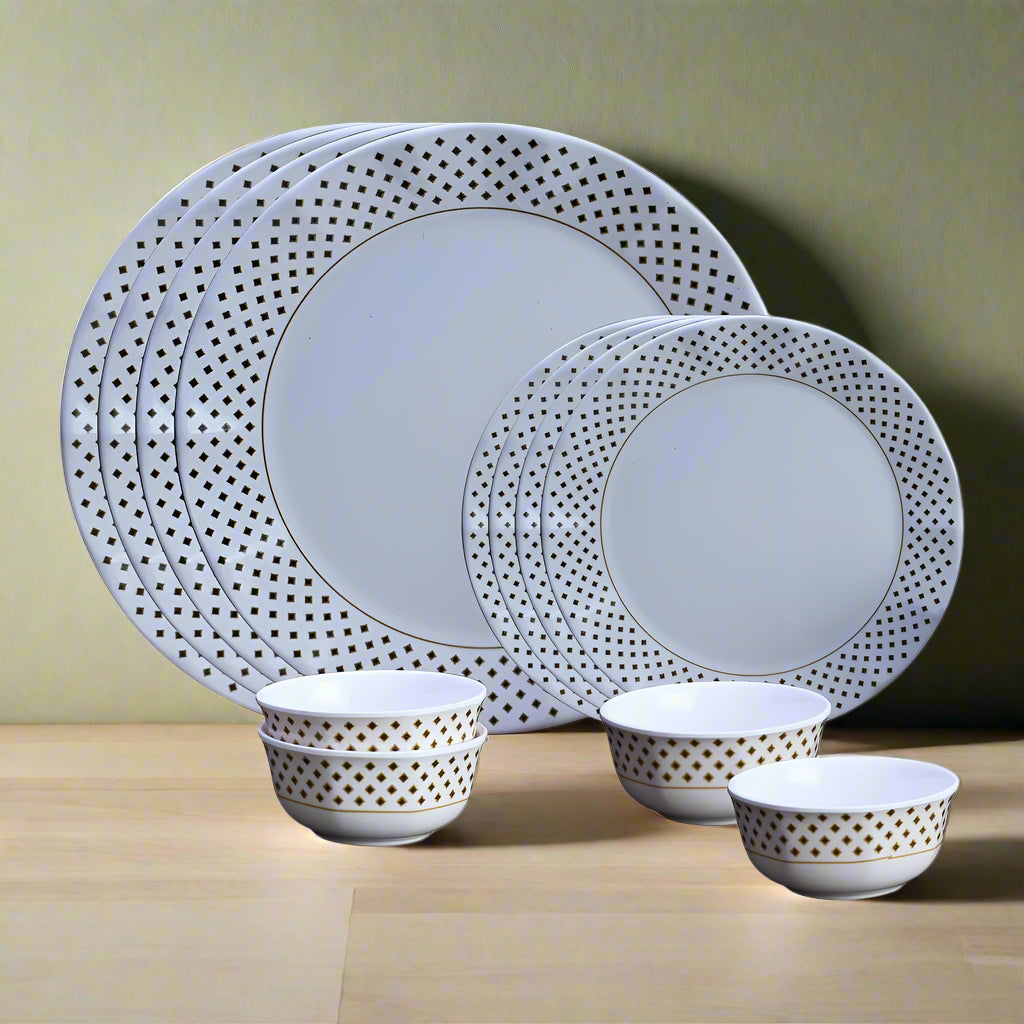 12 pc Dinner Set Dora - Attune