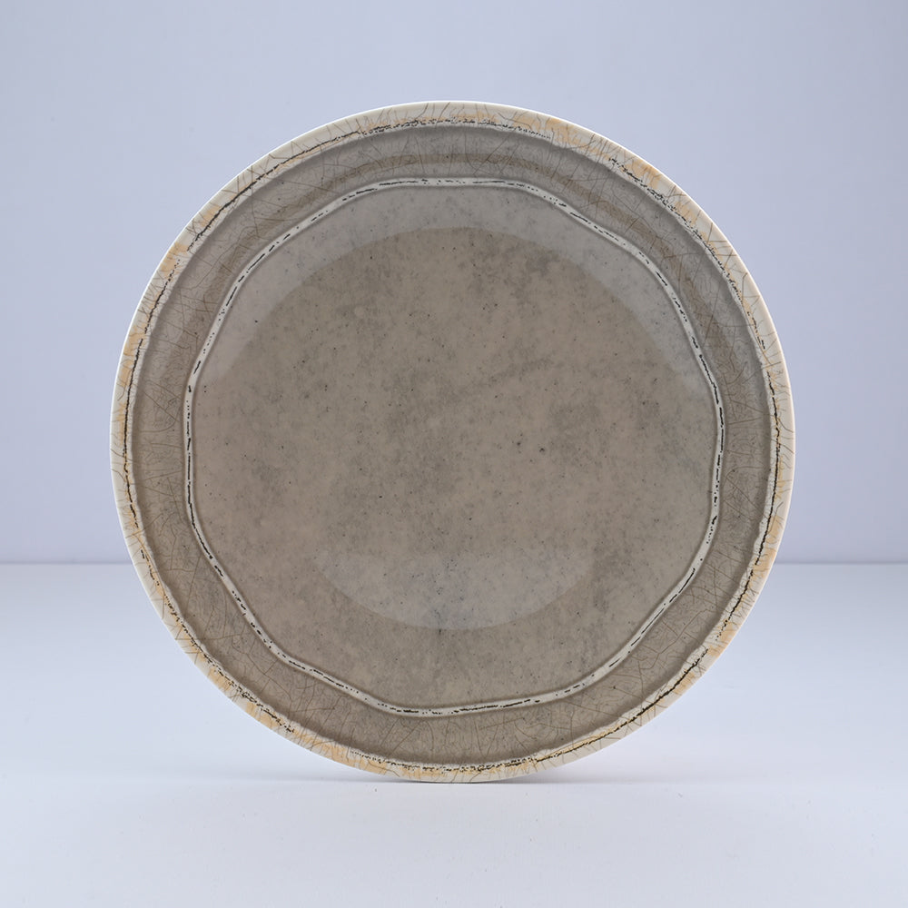 6 pc Dinner Plate Set - Ancient Sand