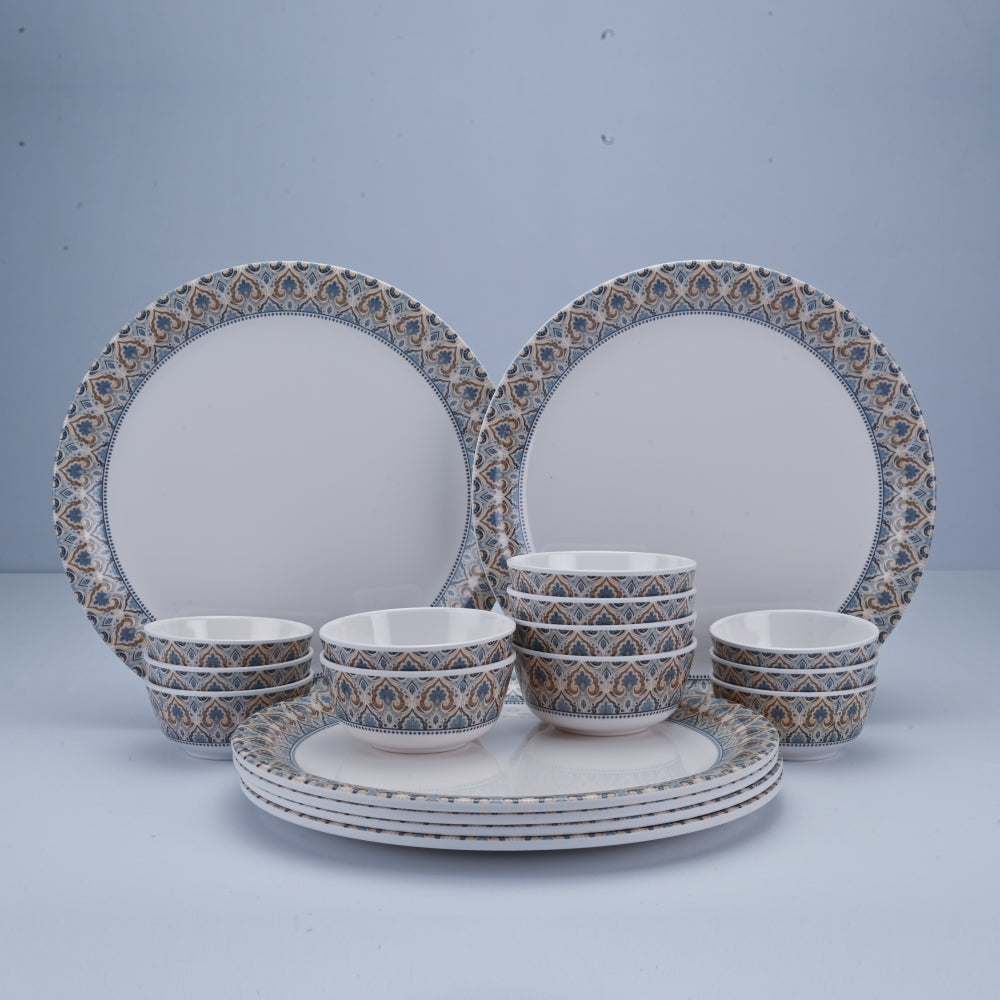 18 pc Dinner Set Rnd - Porto