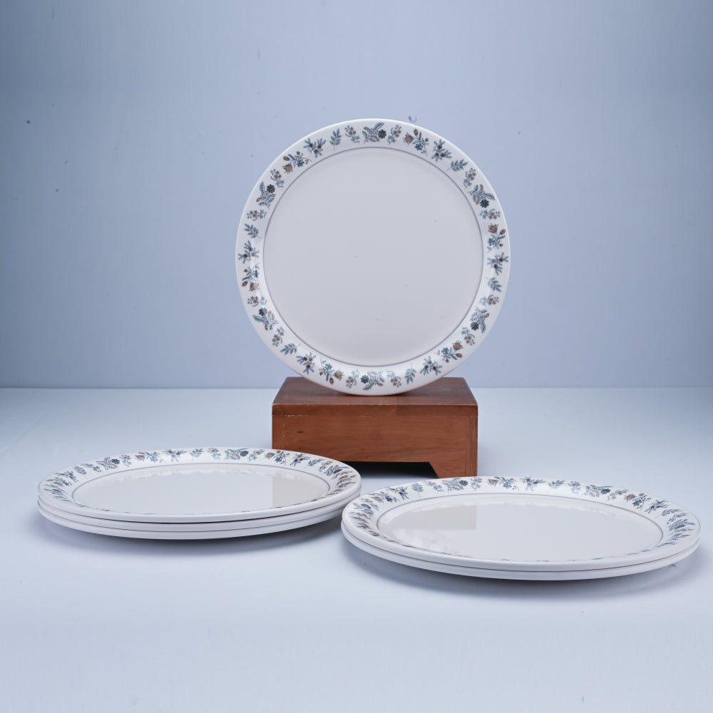 18 pc Dinner Set Rnd - Finery