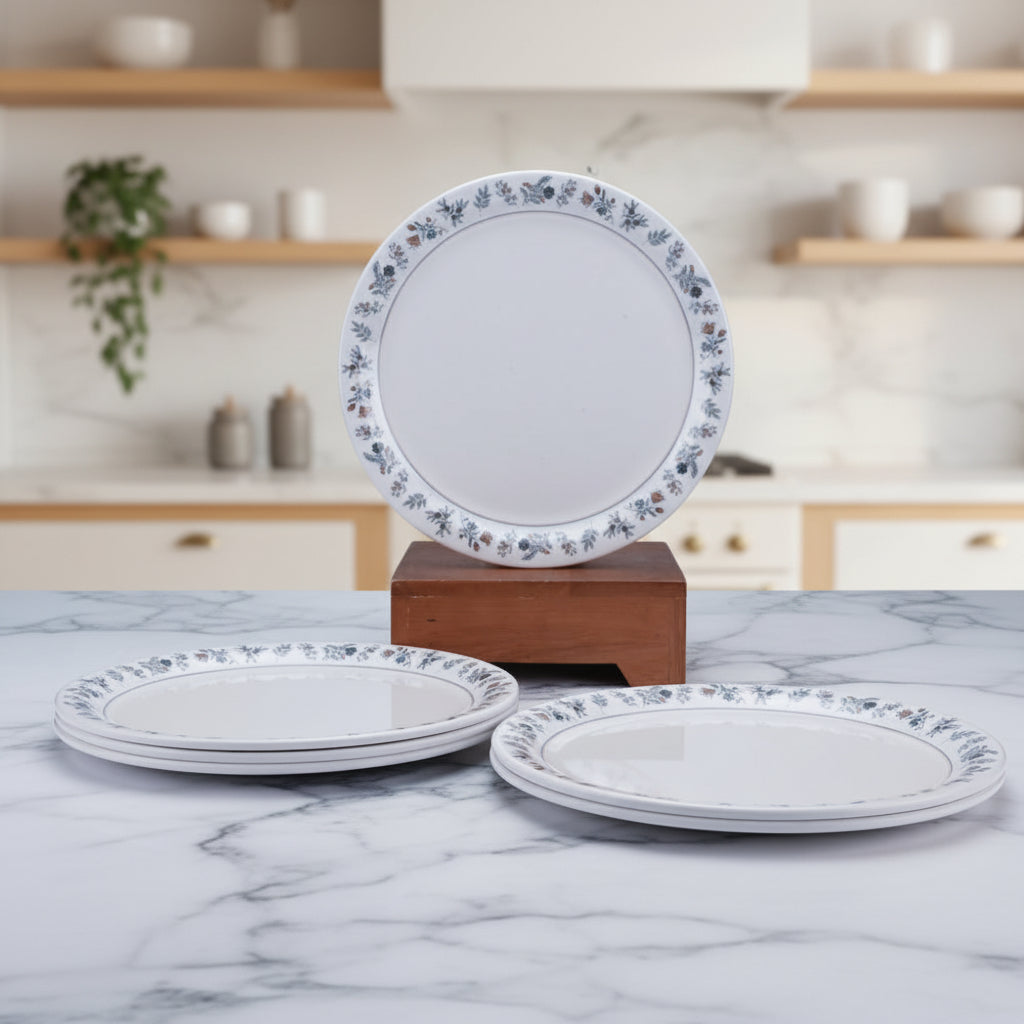 18 pc Dinner Set Rnd - Finery