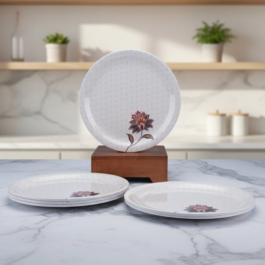 18 pc Dinner Set Rnd - Indibloom