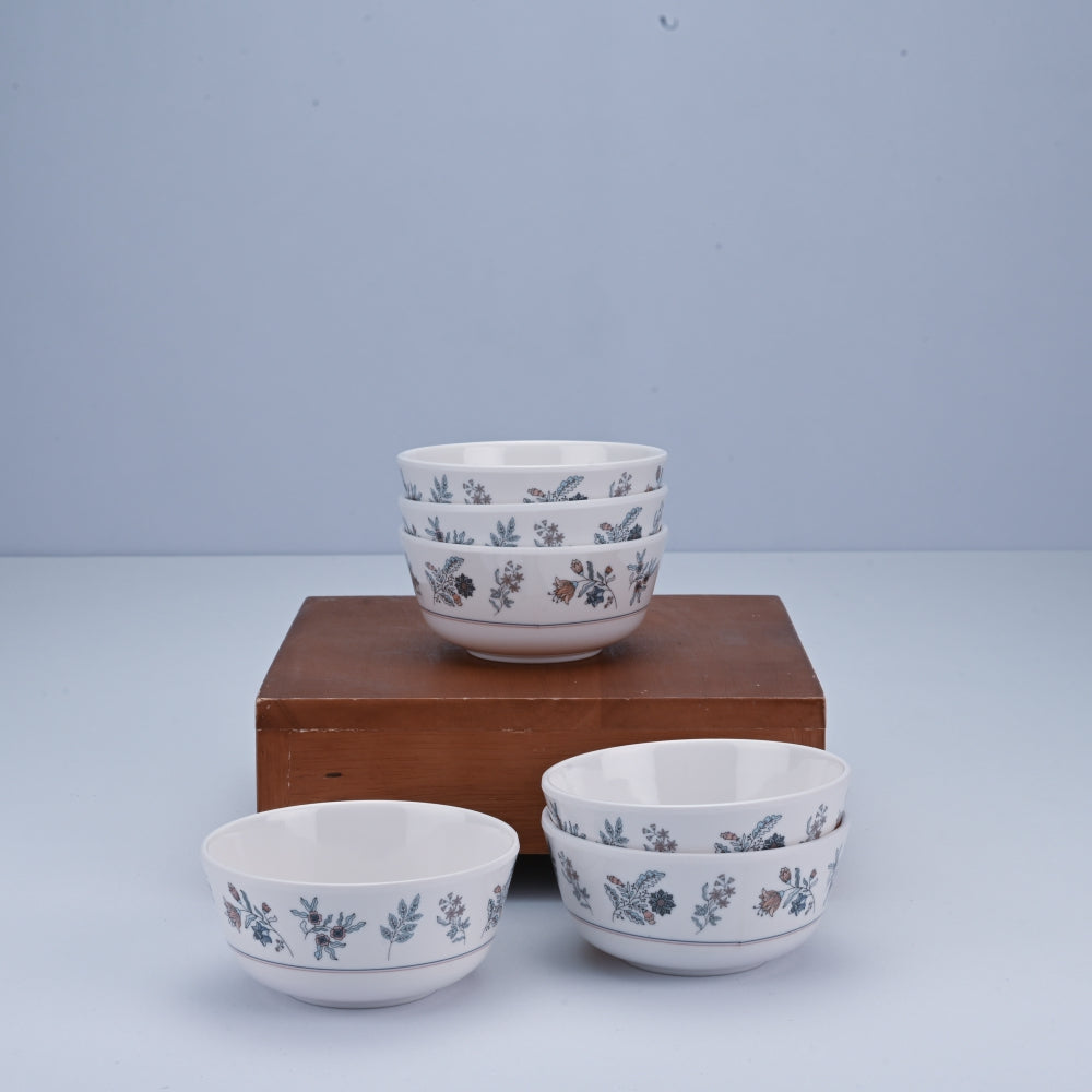 18 pc Dinner Set Rnd - Finery