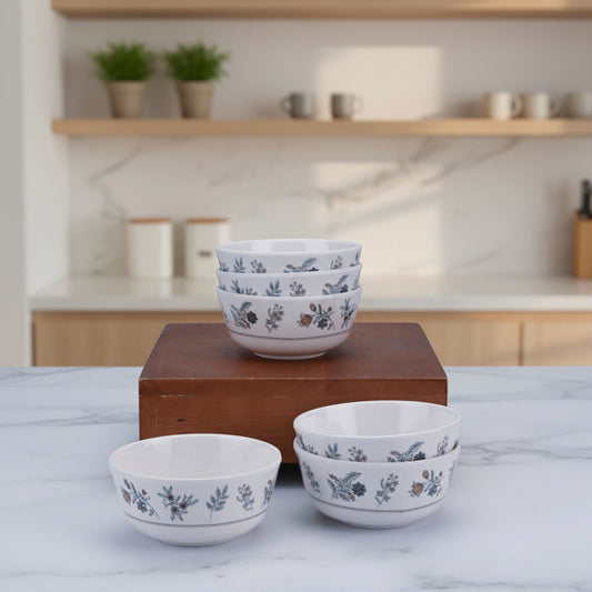 18 pc Dinner Set Rnd - Finery