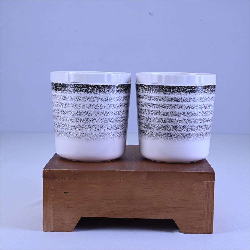 4 pc Elegant Jar Set 700 ml - Bond