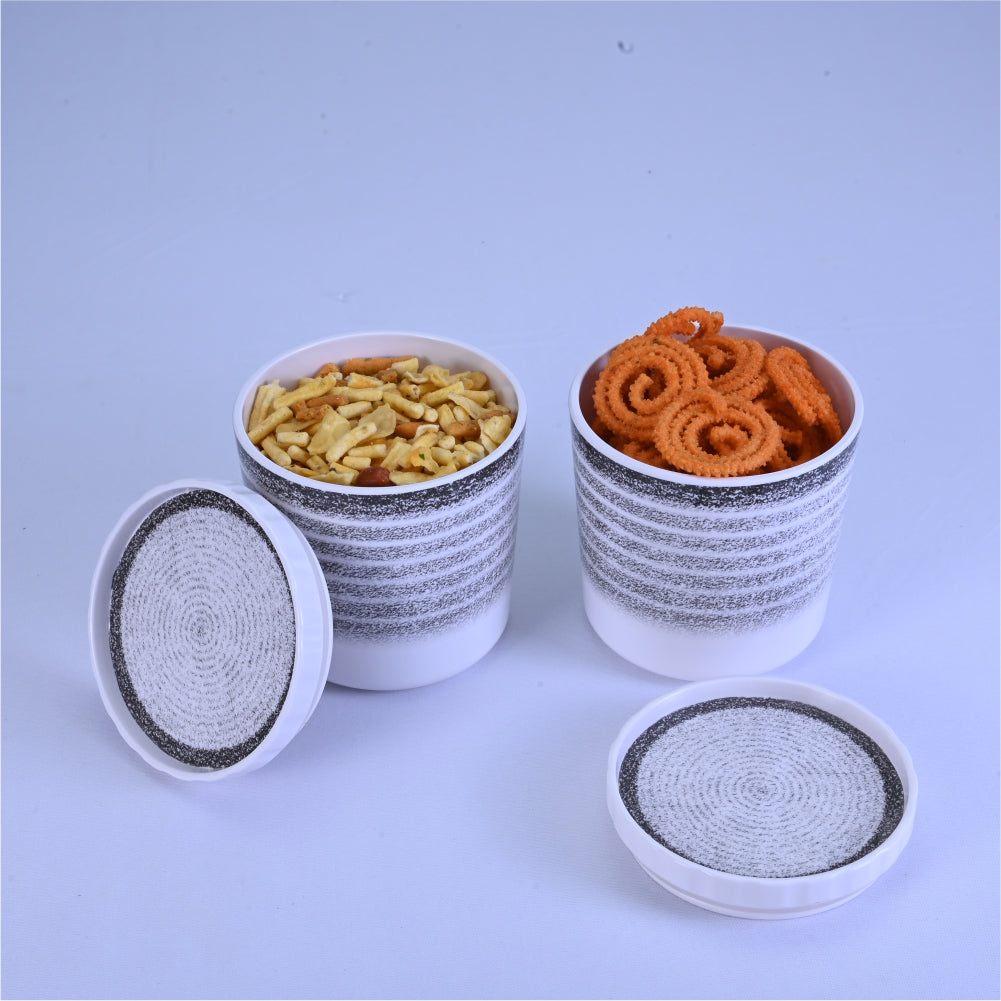 4 pc Elegant Jar Set 700 ml - Bond