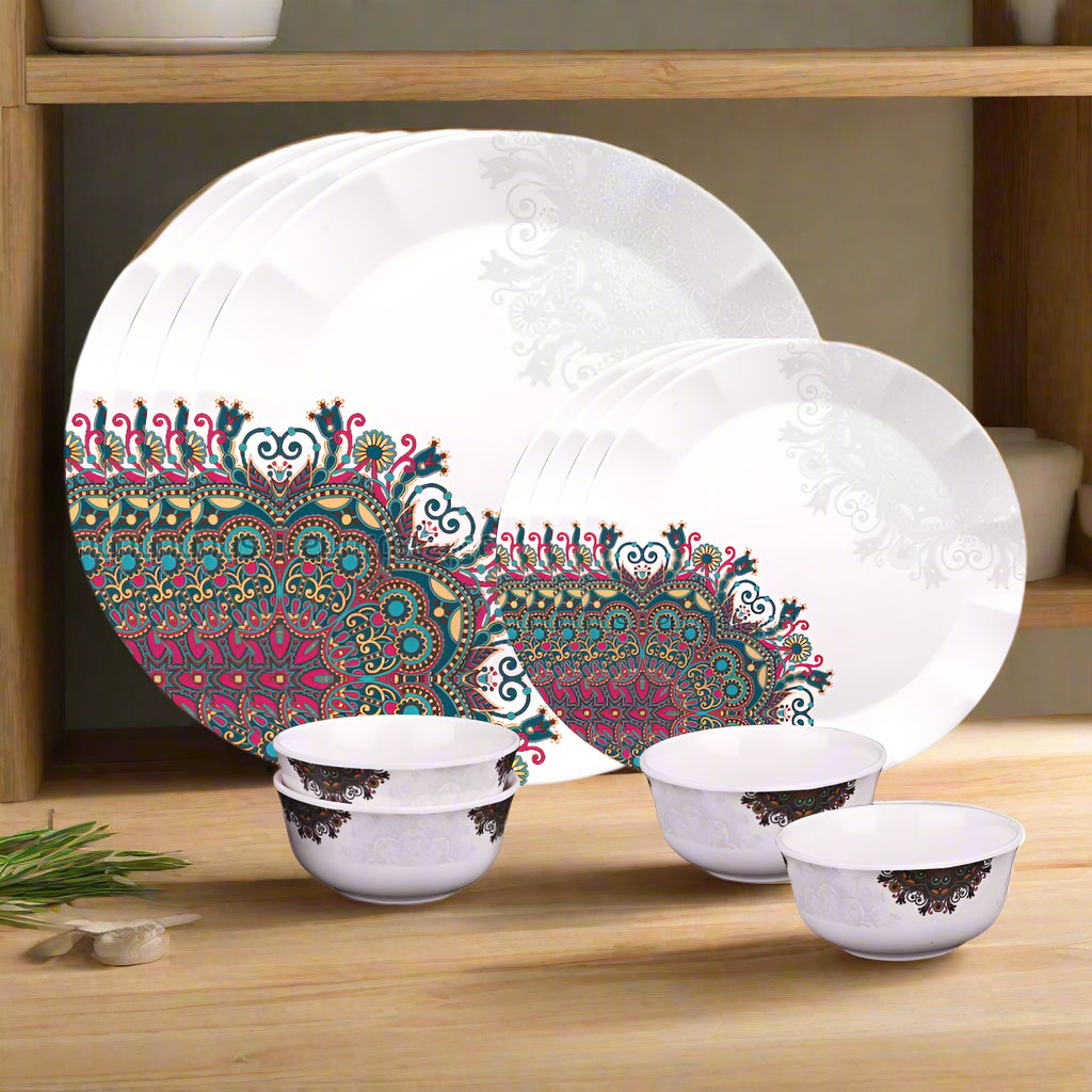 12 pc Dinner Set Dora - Ethnicity