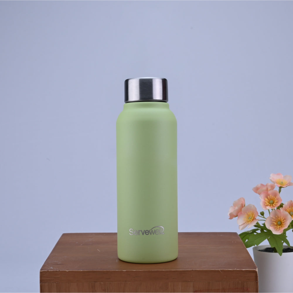 Sleek Pro SS Single Wall Bottle 400 ml - Pastel