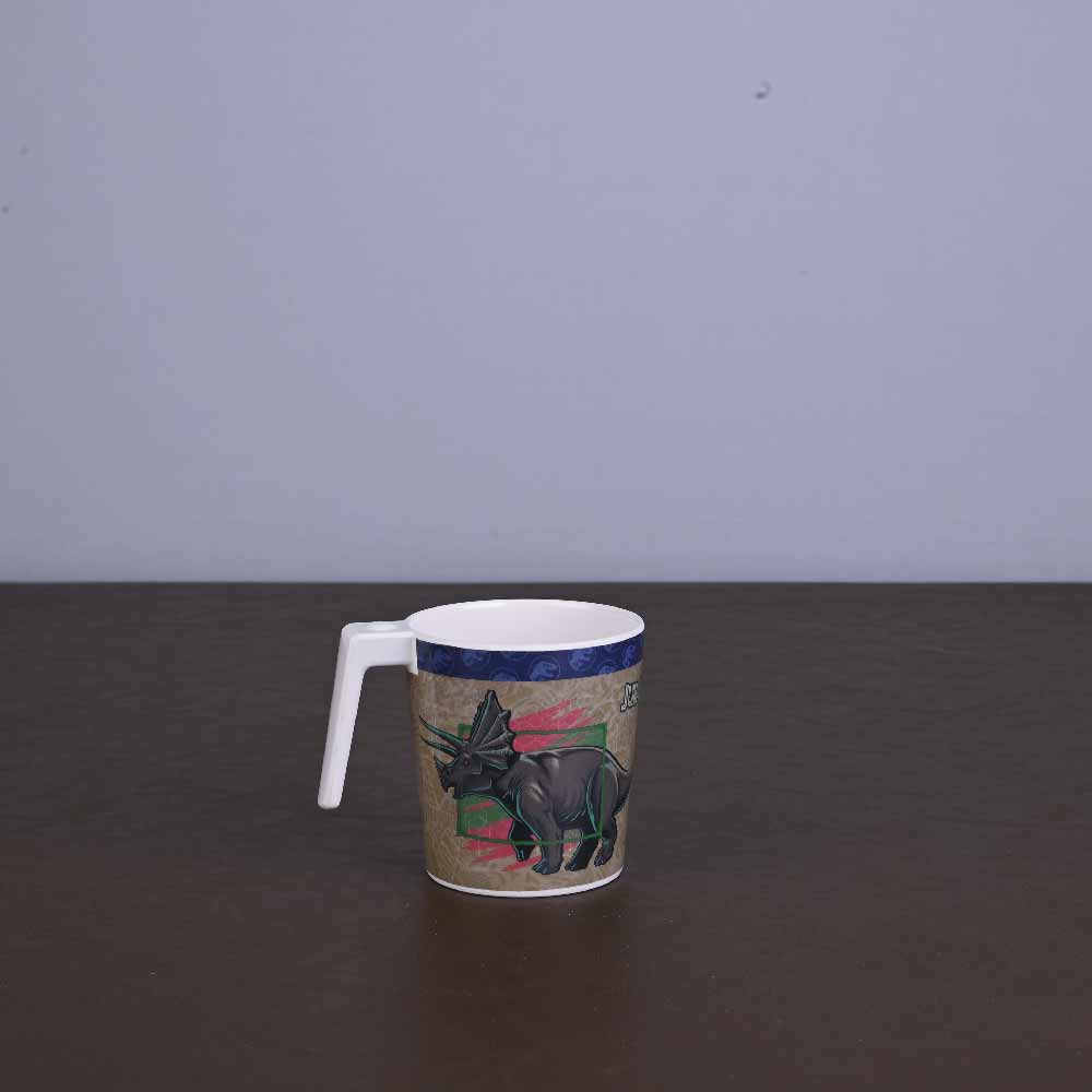 2pc Laura Mug and Coaster: Jurassic World