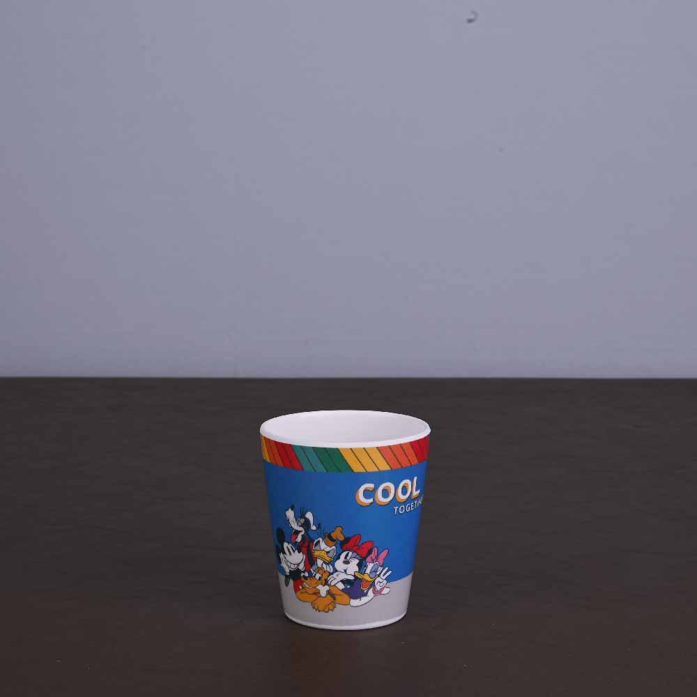 2pc Fries Bowl and Glass: Mickey
