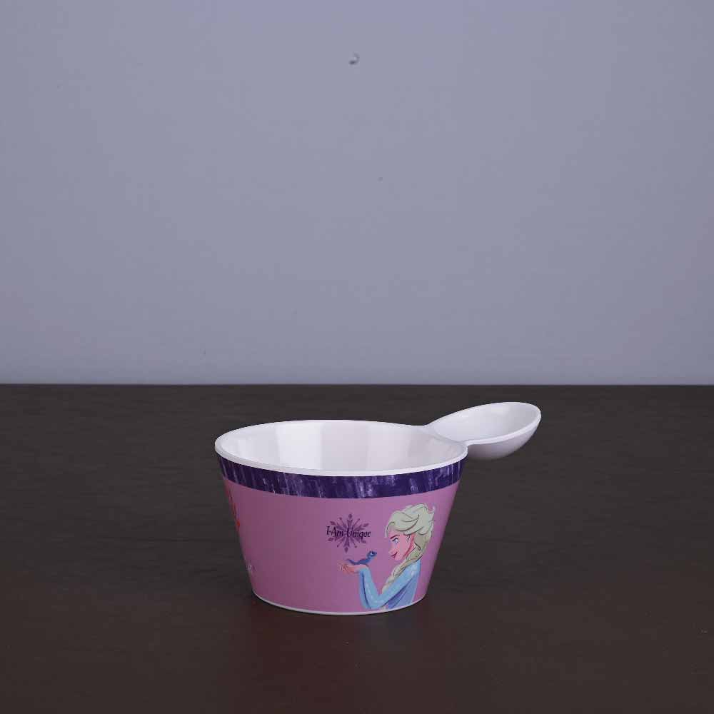 2pc Fries Bowl and Glass: Frozen