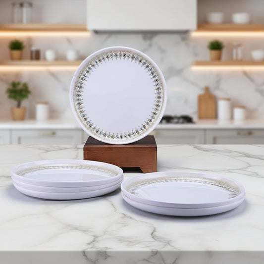 6 pc Dinner Plate Set Arch 27 cm - Ikat