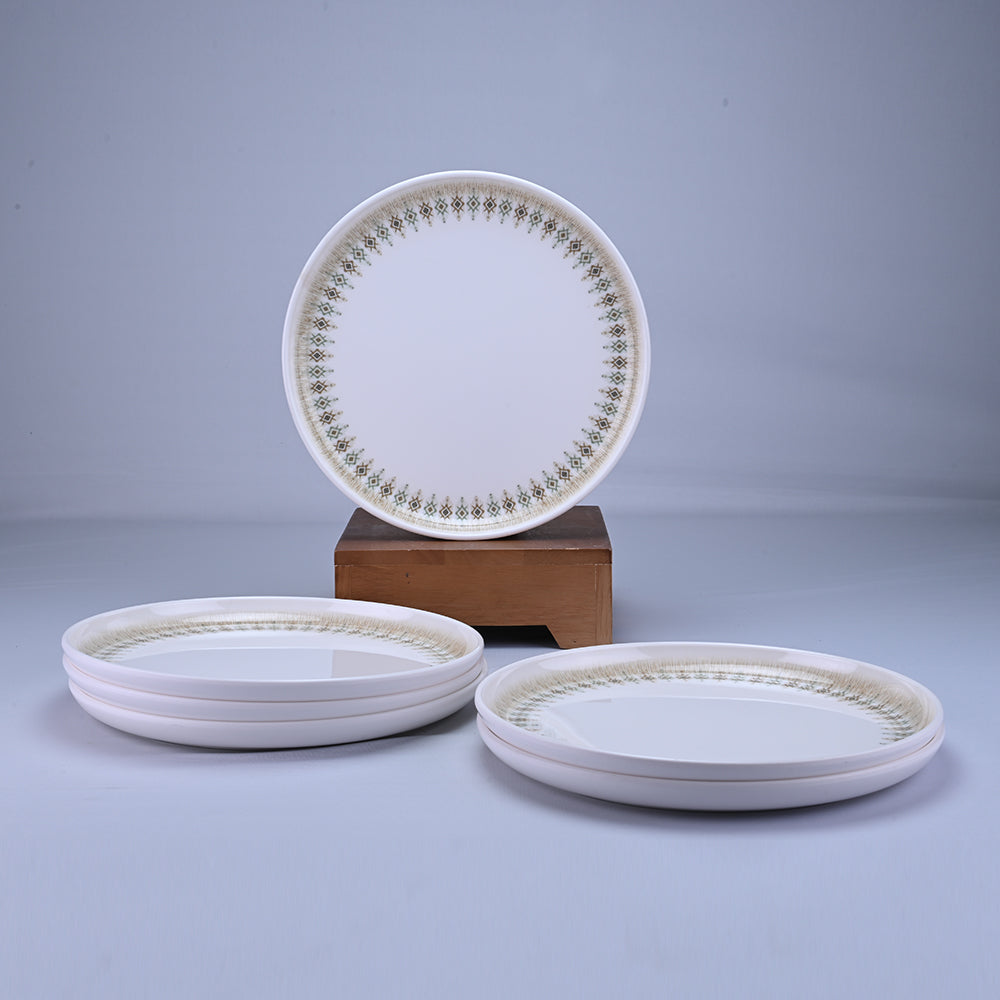 6 pc Side Plate Set Arch 19 cm - Ikat