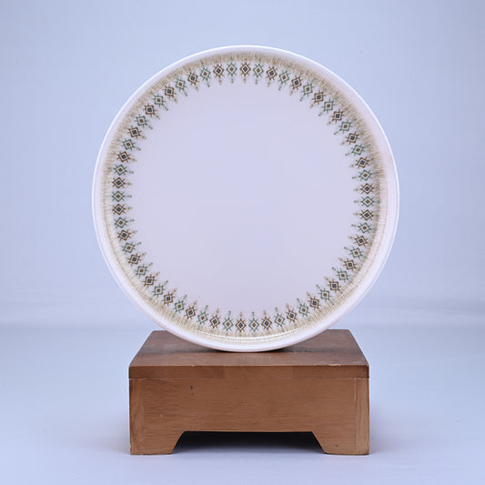 6 pc Dinner Plate Set Arch 27 cm - Ikat