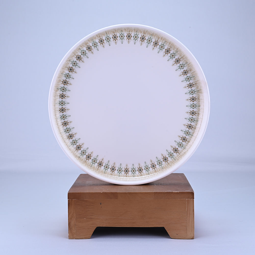 6 pc Dinner Plate Set Arch 27 cm - Ikat