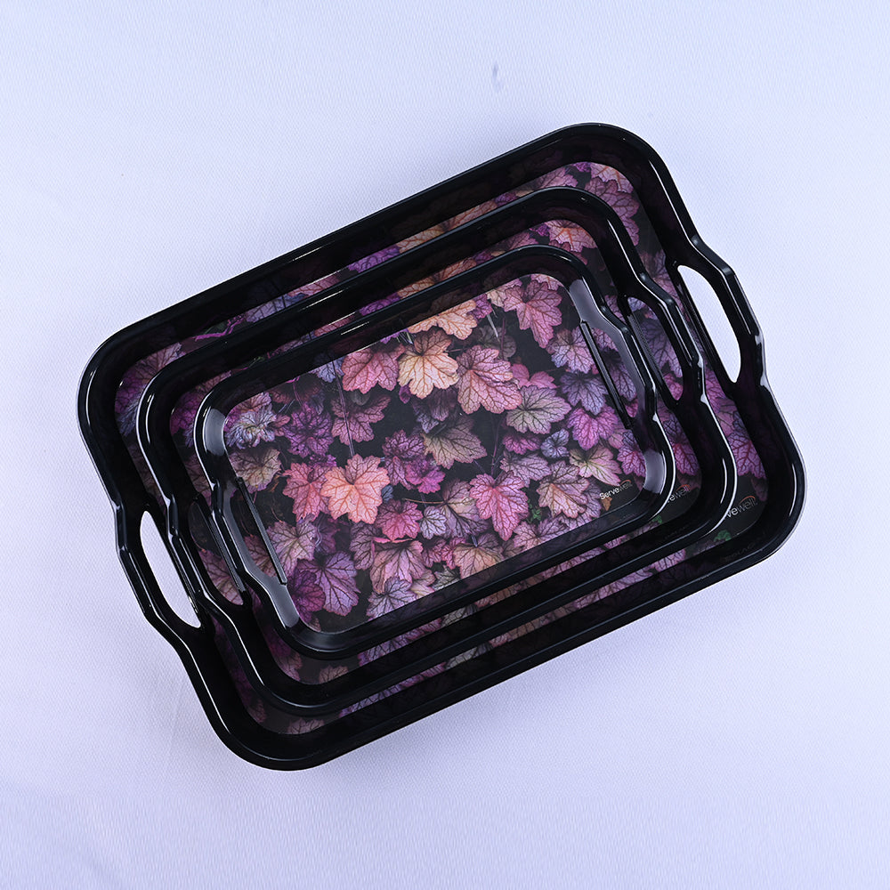 3 pc Tray Set Handy - Shade