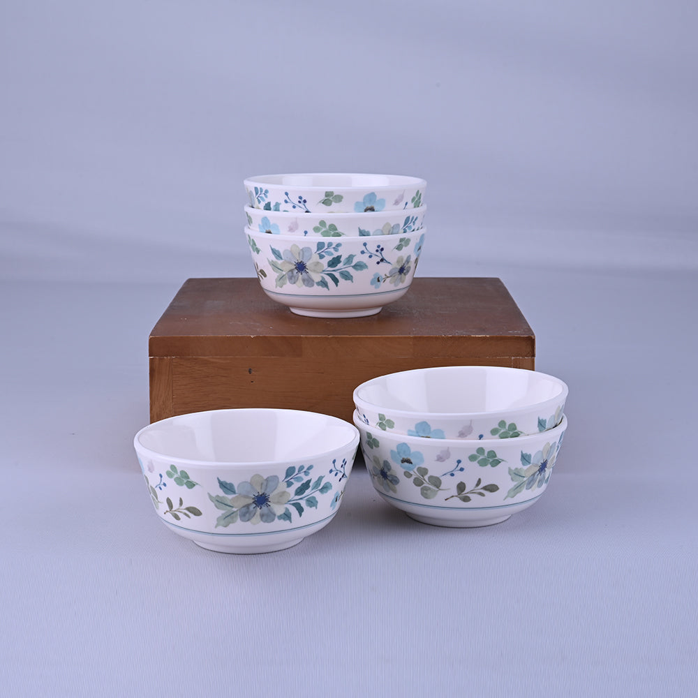 18 pc Dinner Set Rnd - Forget Me Not