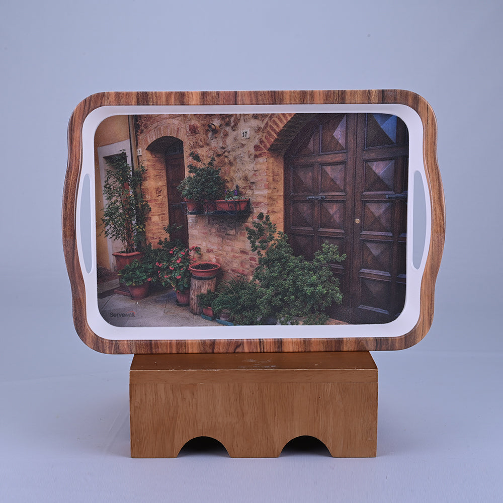 3 pc Tray Set Sturdy - Doorway