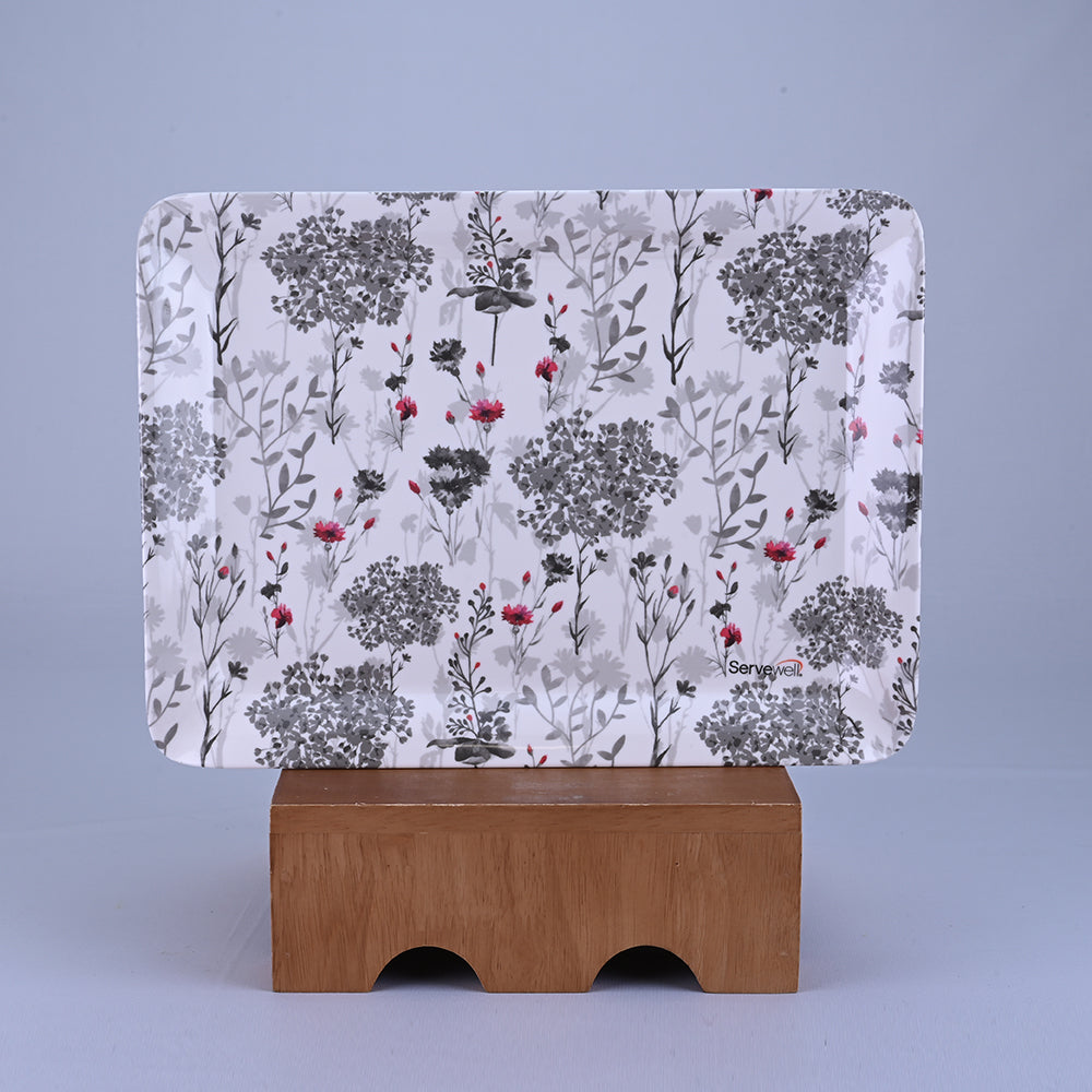 3 pc Tray Set Stylo - Winter Time