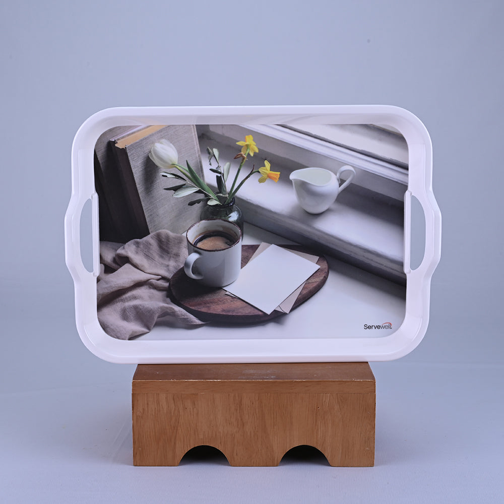 3 pc Tray Set Handy - Unwind