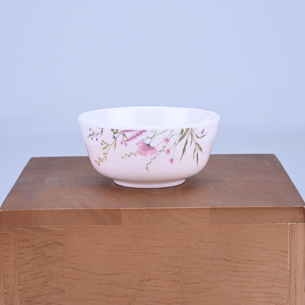 6 pc Veg Bowl Set Rnd 10.5 cm - Wild Flower