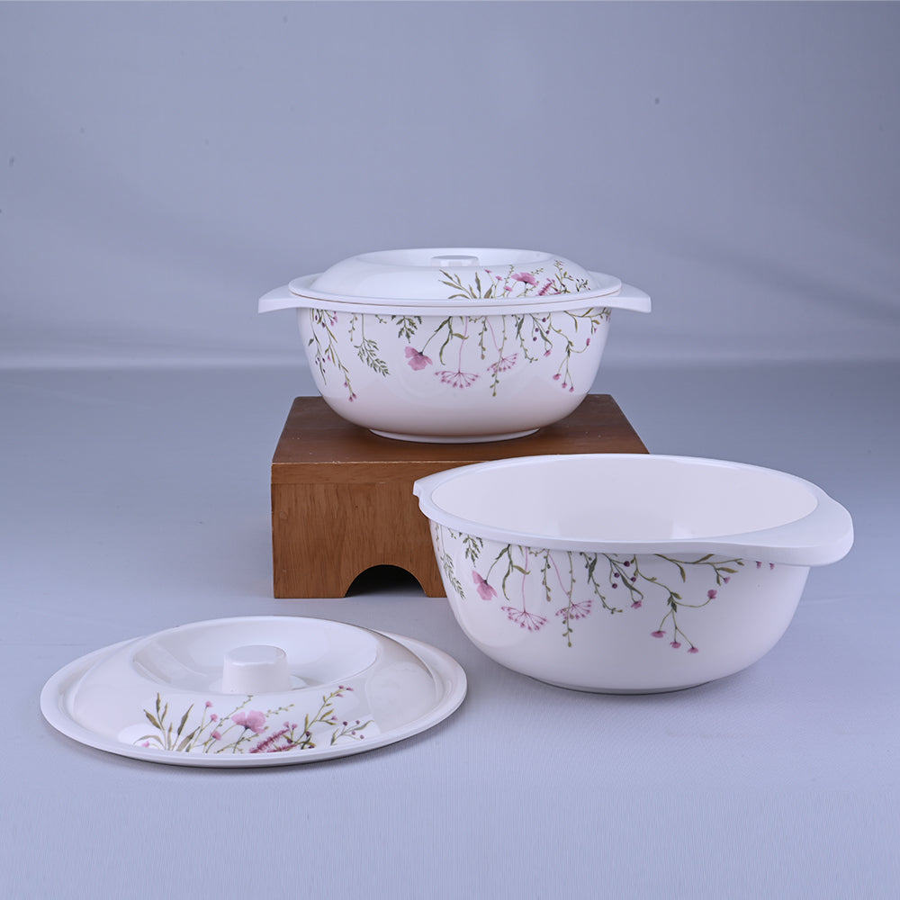31 pc Dinner Set Rnd - Wild Flower