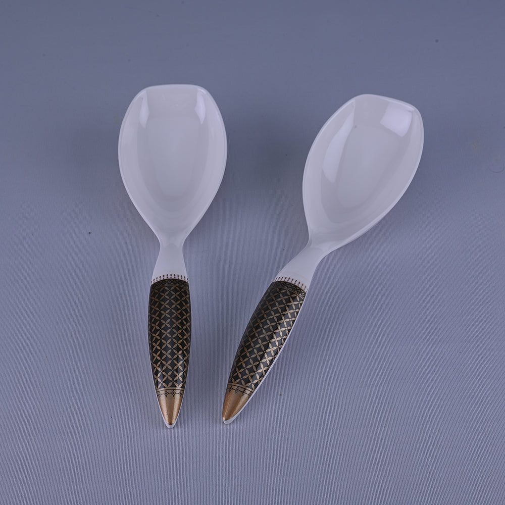 31 pc Dinner Set Rnd Gold - Heera