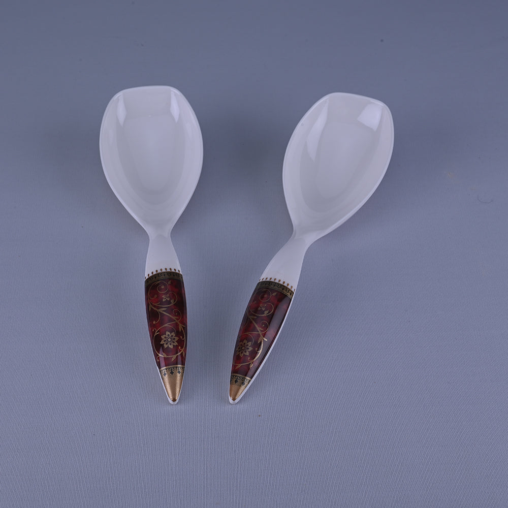 31 pc Dinner Set Rnd Gold - Leela