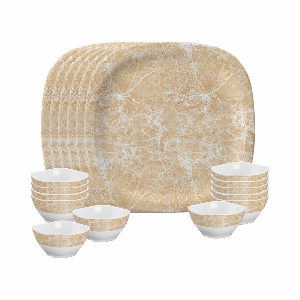 18pc Dinner Set - Indian Egyptian
