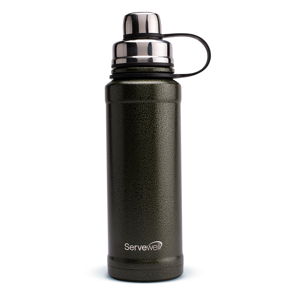 Atlanta SS Vacuum Bottle 600 ml - Stone Green