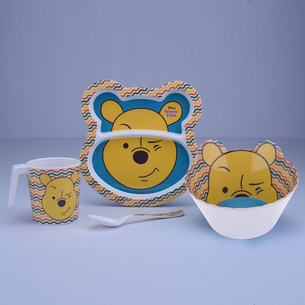 4 pc Kids Set - Winnie the Pooh Curls