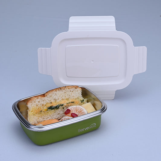 Bite Single Wall Lunch Box 400 ml