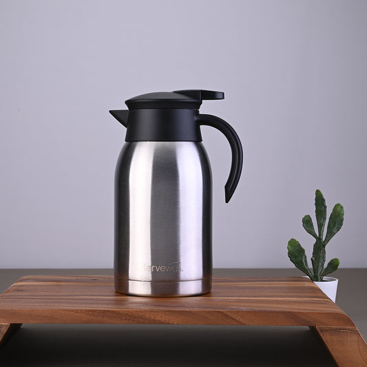 Heron SS Vacuum Jug 1000 ml - Steel