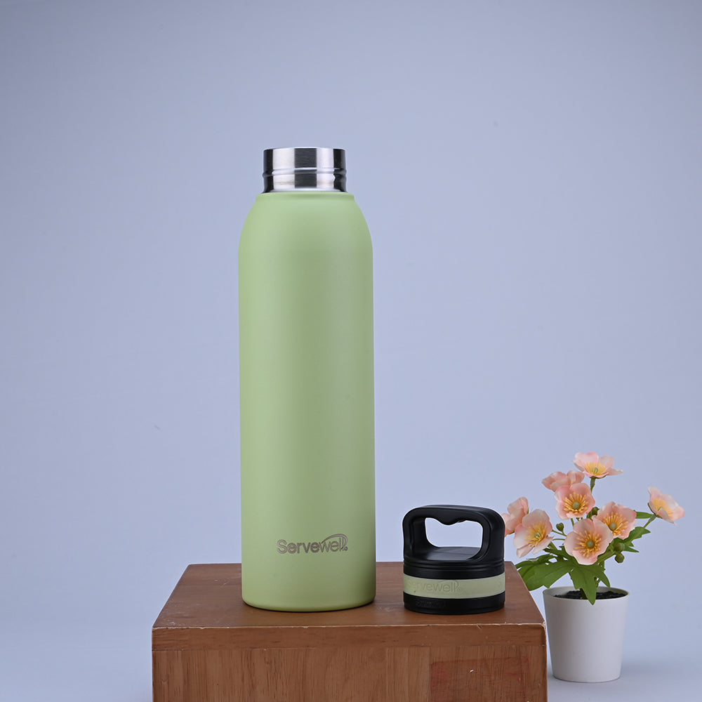 Oslo Vacuum Bottle - Pastel Green