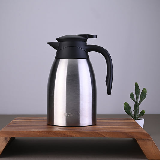 Heron SS Vacuum Jug 1500 ml - Steel