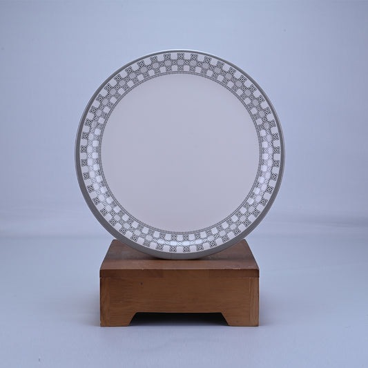 6 pc Dinner Plate Set Rnd 28 cm - Chia