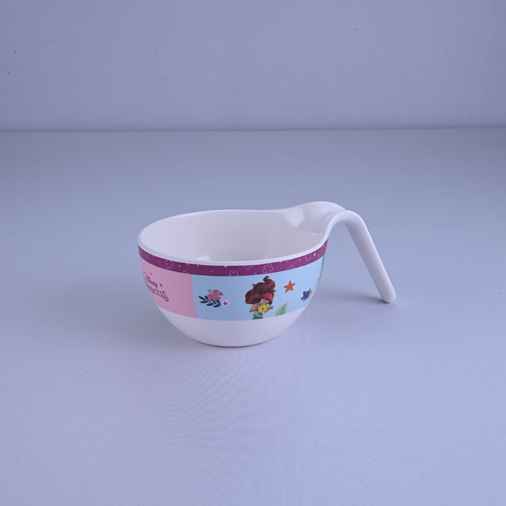 3 pc Maggie Bowl Fork & Spoon Set - Princess
