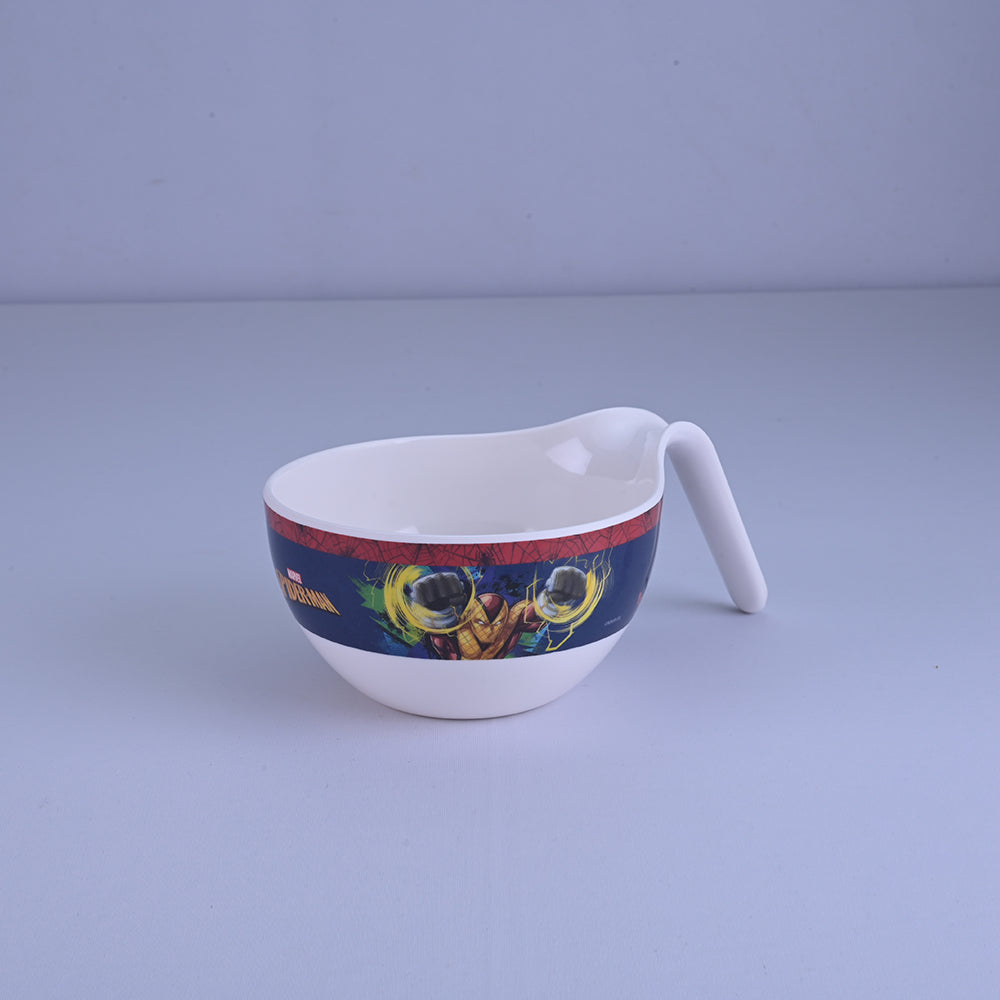 3 pc Maggie Bowl Fork & Spoon Set - Spiderman