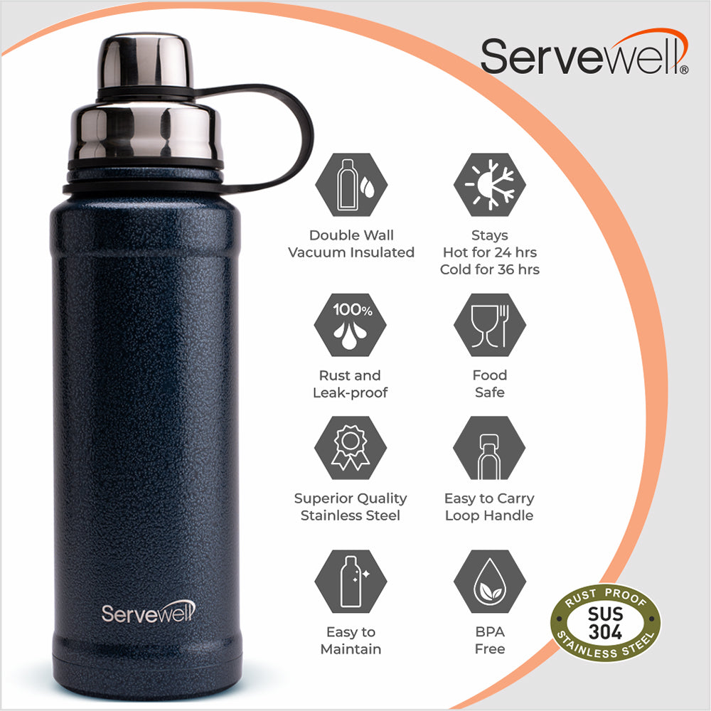 Atlanta SS Vacuum Bottle 600 ml