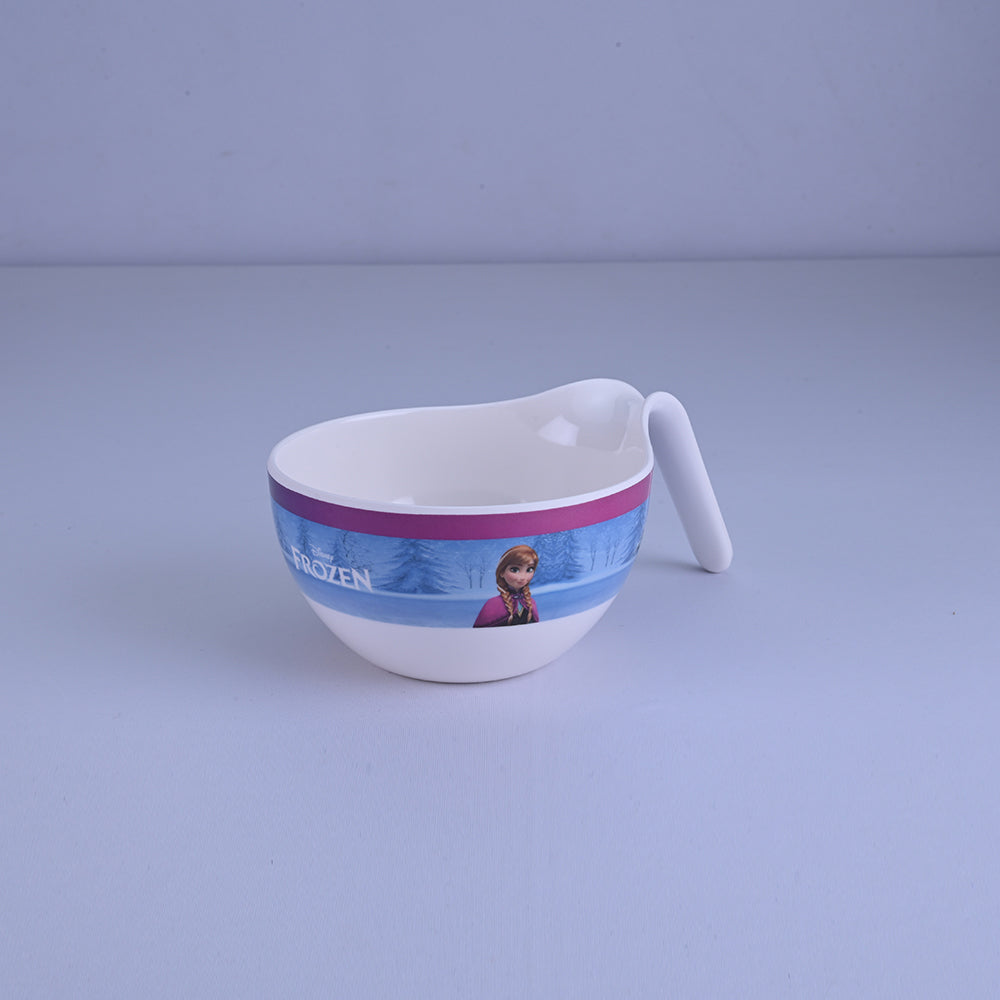 3 pc Maggie Bowl Fork & Spoon Set - Frozen