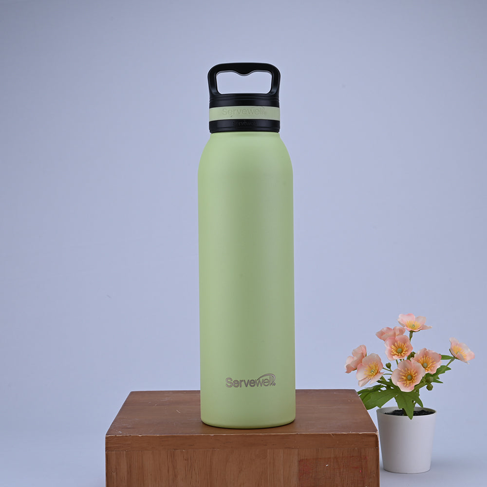 Oslo Vacuum Bottle - Pastel Green